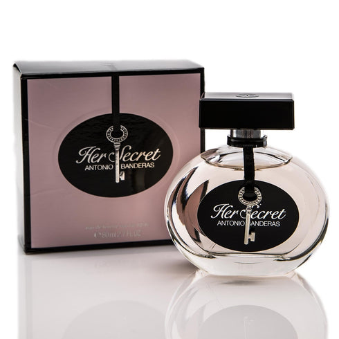 Buy Fragrance and Perfume Online from Canada No 1 Perfume Store for Her Secret Antonio Banderas By Antonio Banderas For Women Colognes Perfumes